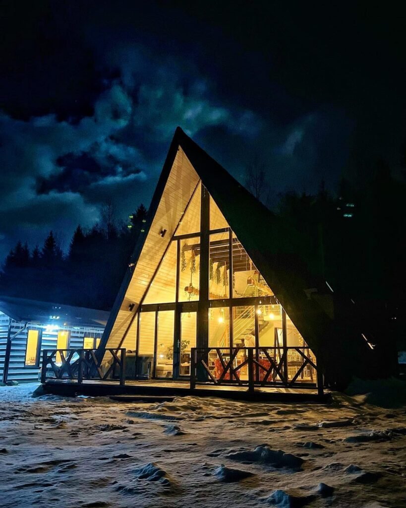 The Secret Land exterior