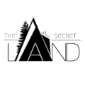 The Secret Land Logo Black PNG
