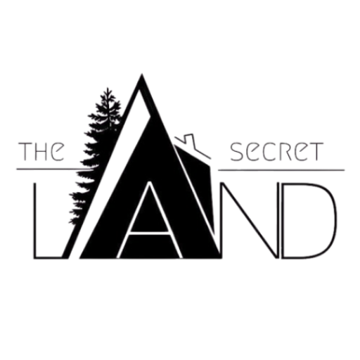 The Secret Land Logo Black PNG