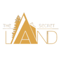 The Secret Land Logo Gold